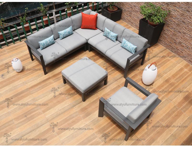  SY1034 aluminum sofa set
