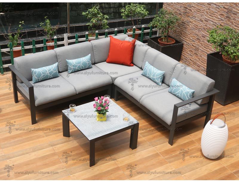  SY1034 aluminum sofa set