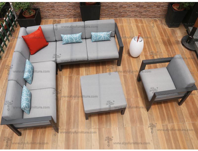  SY1034 aluminum sofa set