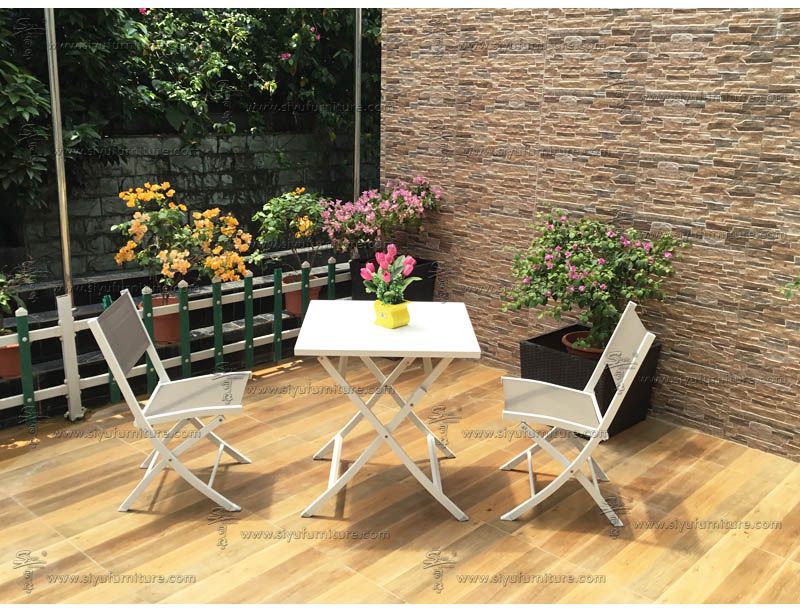 SY4019 Sling dining set