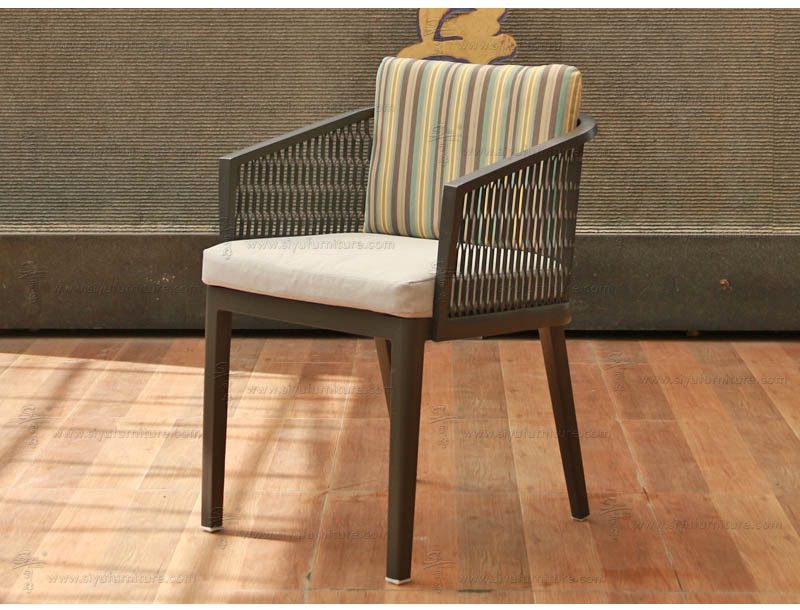 SY4023 aluminum mesh armchair