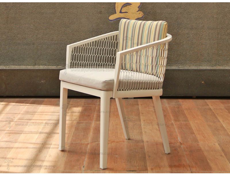 SY4023 aluminum mesh armchair