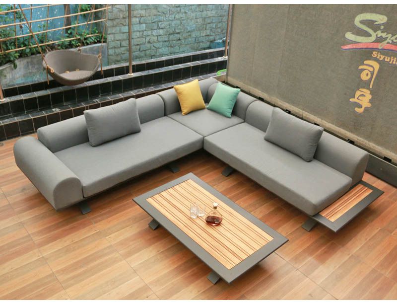 SY1039  upholstery lounger sofa set