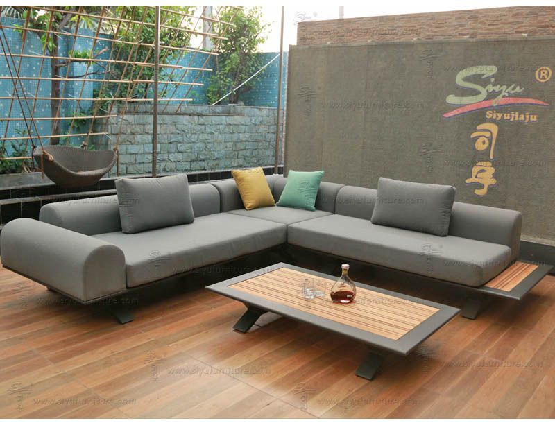 SY1039  upholstery lounger sofa set