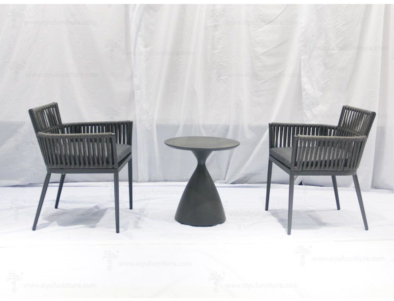 SY4026 trap weaving dining set