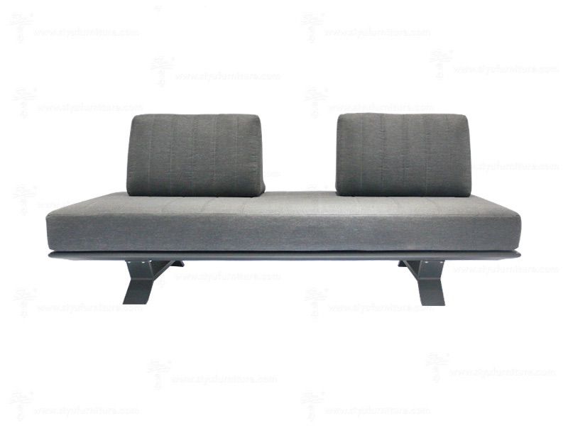 SY1041 upholstery movable backrest sofa set