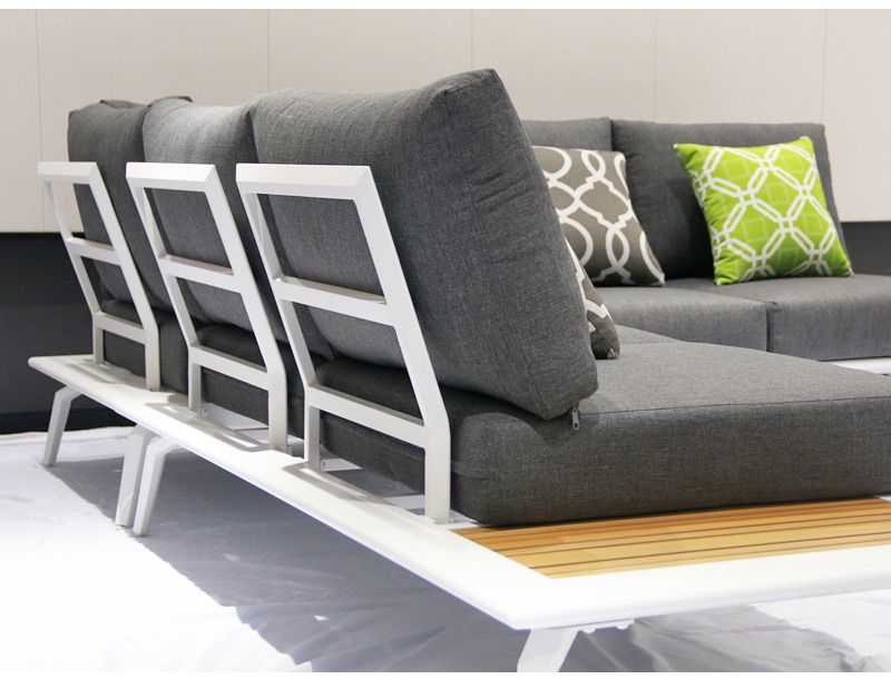 SY1050 Movable backrest sofa set